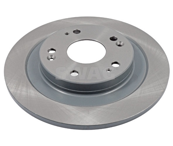 Brake Disc - 33 10 6589 SWAG