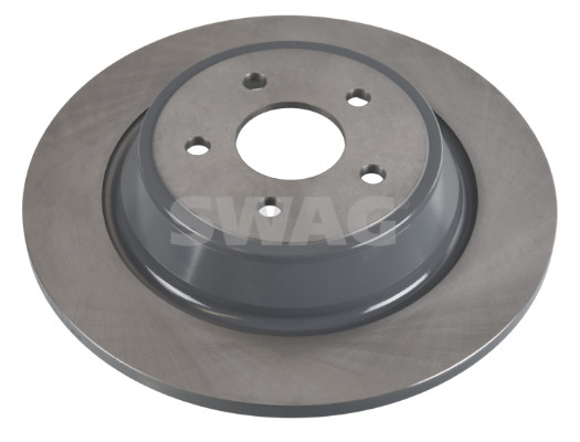 Brake Disc - 33 10 6604 SWAG