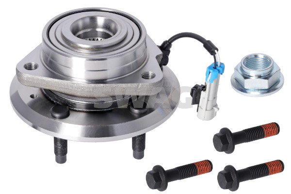 Wheel Bearing Kit - 33 10 6647 SWAG