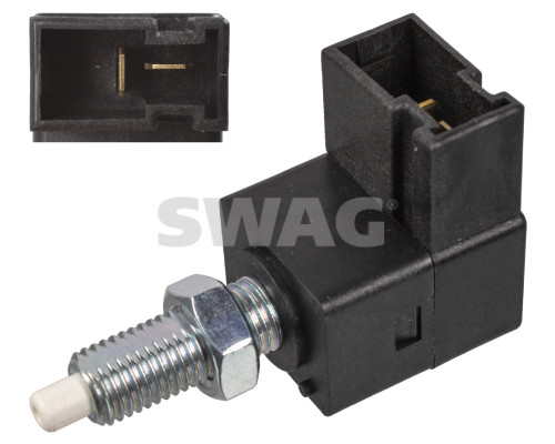 Brake Light Switch - 33 10 6712 SWAG