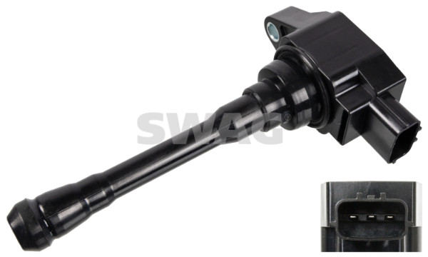 Ignition Coil - 33 10 6750 SWAG