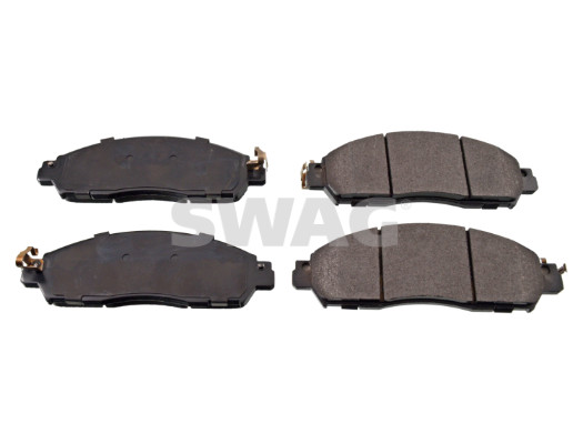Brake Pad Set, disc brake - 33 10 7074 SWAG