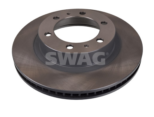 Brake Disc - 33 10 7077 SWAG