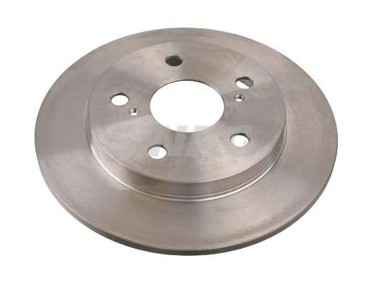 Brake Disc - 33 10 7078 SWAG