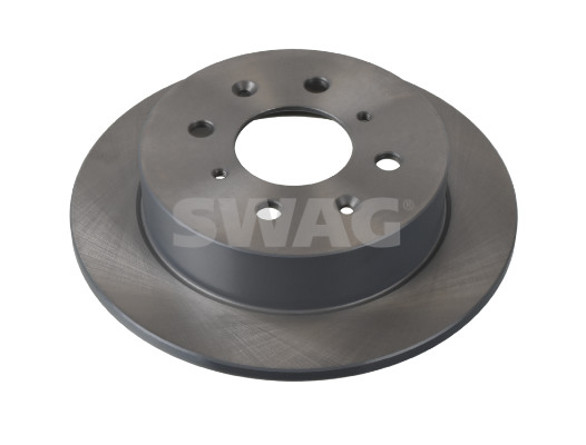 Brake Disc - 33 10 7087 SWAG