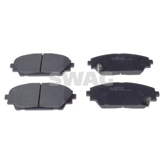 Brake Pad Set, disc brake - 33 10 7125 SWAG