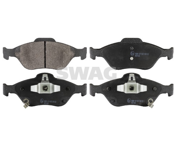 Brake Pad Set, disc brake - 33 10 7129 SWAG
