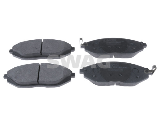 Brake Pad Set, disc brake - 33 10 7134 SWAG