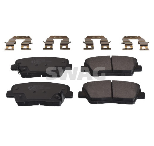 Brake Pad Set, disc brake - 33 10 7139 SWAG