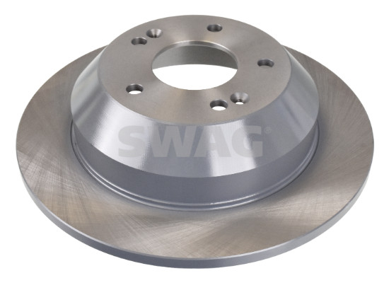 Brake Disc - 33 10 7142 SWAG