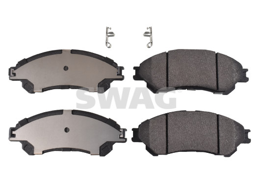 Brake Pad Set, disc brake - 33 10 7150 SWAG