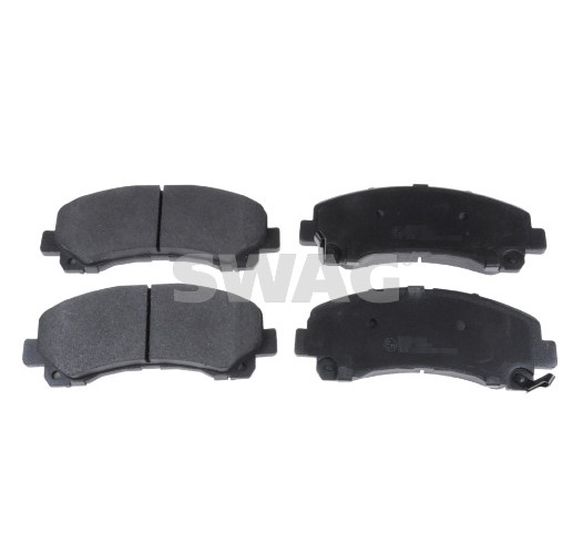 Brake Pad Set, disc brake - 33 10 7165 SWAG