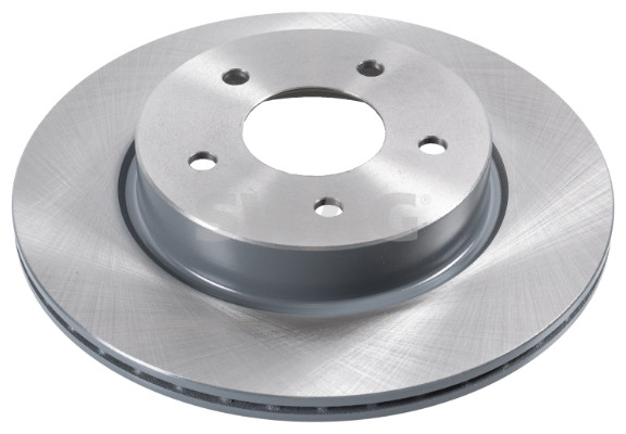 Brake Disc - 33 10 7167 SWAG