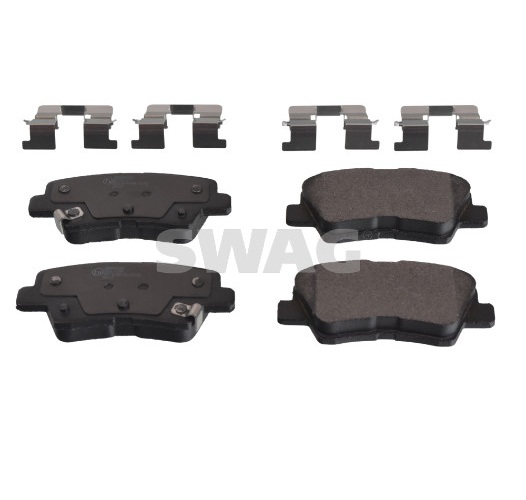 Brake Pad Set, disc brake - 33 10 7172 SWAG