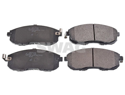 Brake Pad Set, disc brake - 33 10 7176 SWAG