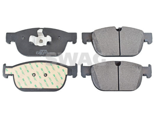 Brake Pad Set, disc brake - 33 10 7177 SWAG