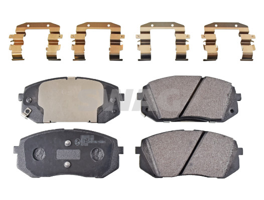 Brake Pad Set, disc brake - 33 10 7190 SWAG