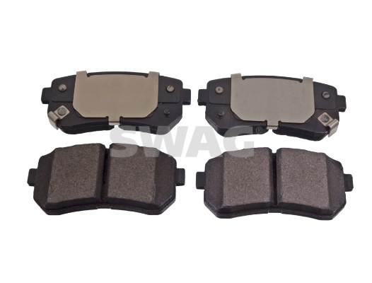 Brake Pad Set, disc brake - 33 10 7192 SWAG