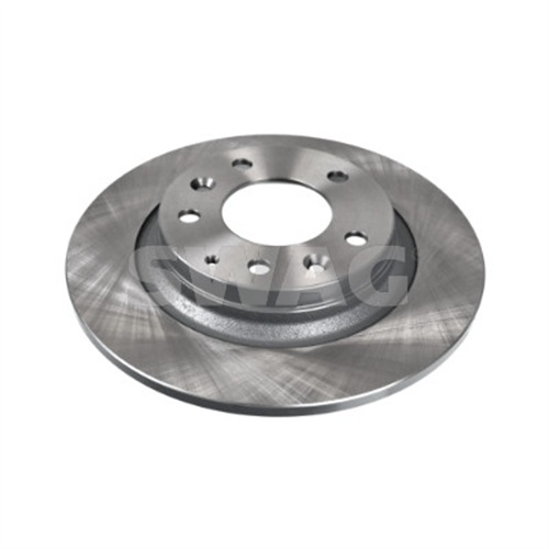 Brake Disc - 33 10 7248 SWAG