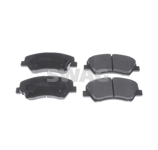 Brake Pad Set, disc brake - 33 10 7256 SWAG