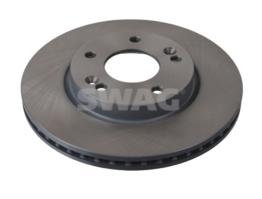Brake Disc - 33 10 7281 SWAG