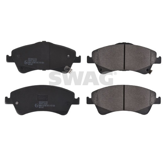 Brake Pad Set, disc brake - 33 10 7282 SWAG