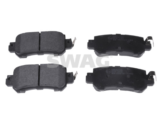 Brake Pad Set, disc brake - 33 10 7283 SWAG