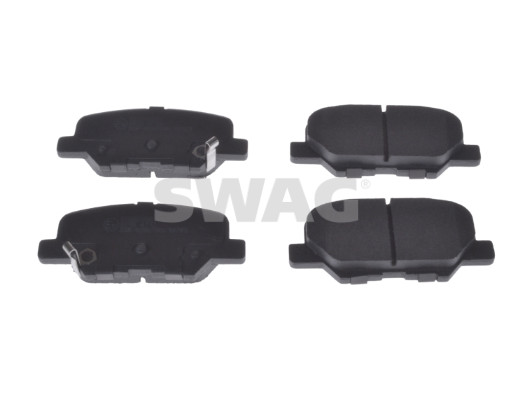 Brake Pad Set, disc brake - 33 10 7314 SWAG