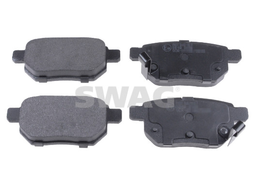 Brake Pad Set, disc brake - 33 10 7323 SWAG