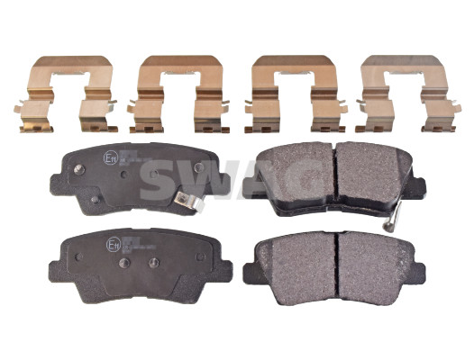 Brake Pad Set, disc brake - 33 10 7326 SWAG