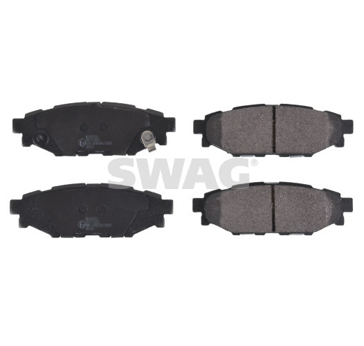 Brake Pad Set, disc brake - 33 10 7329 SWAG