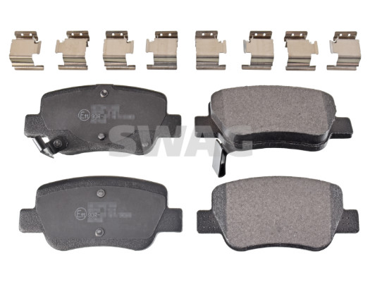 Brake Pad Set, disc brake - 33 10 7331 SWAG
