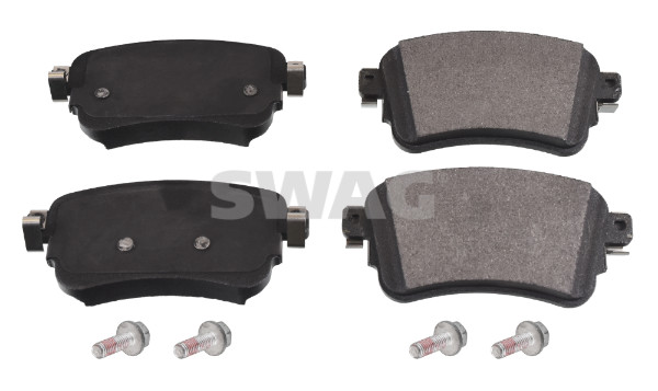Brake Pad Set, disc brake - 33 10 7344 SWAG