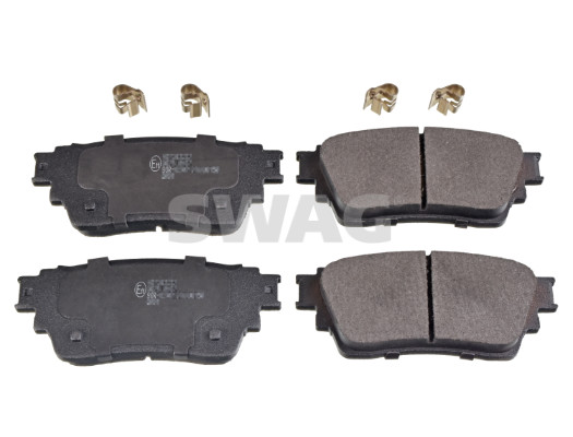 Brake Pad Set, disc brake - 33 10 7348 SWAG
