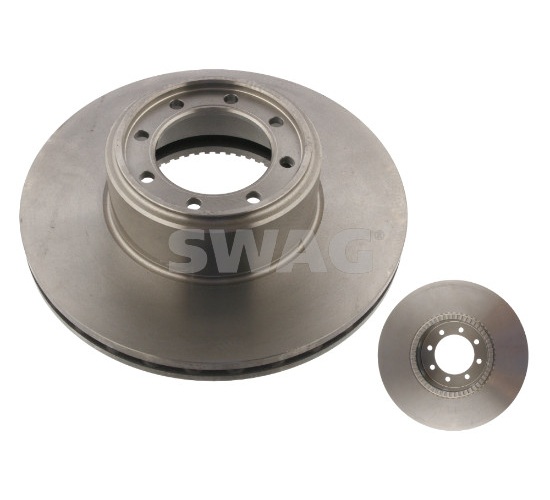 Brake Disc - 33 10 7368 SWAG
