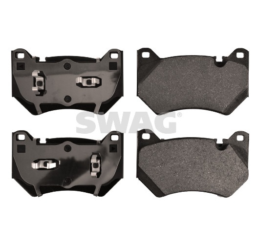 Brake Pad Set, disc brake - 33 10 7372 SWAG