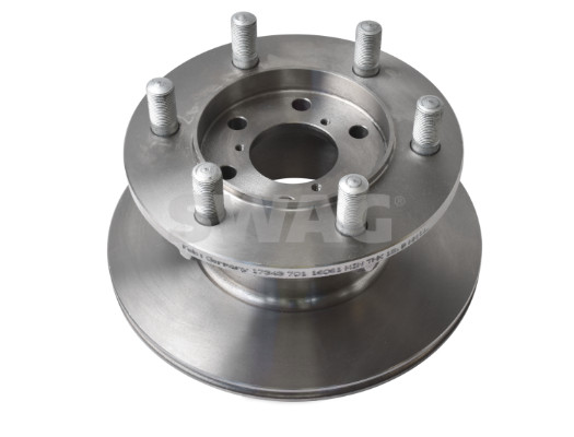 Brake Disc - 33 10 7395 SWAG