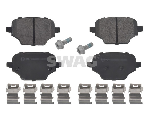 Brake Pad Set, disc brake - 33 10 7475 SWAG