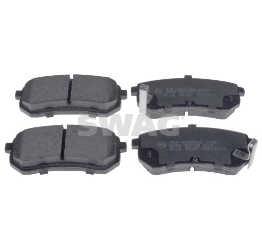 Brake Pad Set, disc brake - 33 10 7476 SWAG
