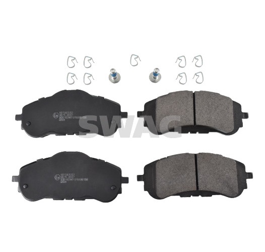 Brake Pad Set, disc brake - 33 10 7488 SWAG