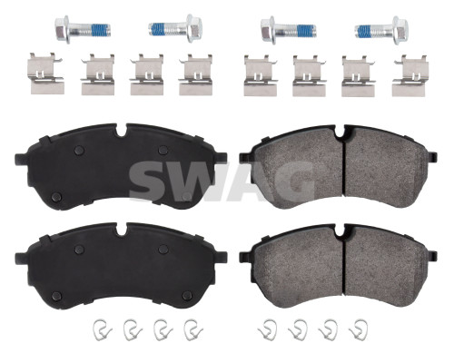 Brake Pad Set, disc brake - 33 10 7490 SWAG