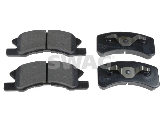 Brake Pad Set, disc brake - 33 10 7518 SWAG