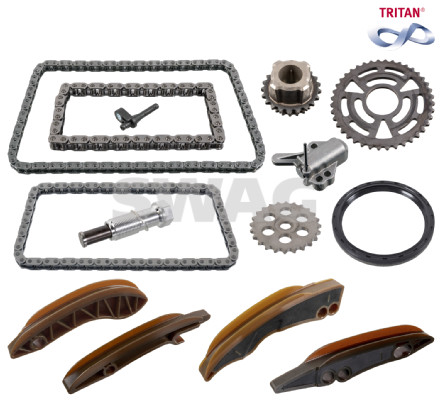 Timing Chain Kit - 33 10 7544 SWAG