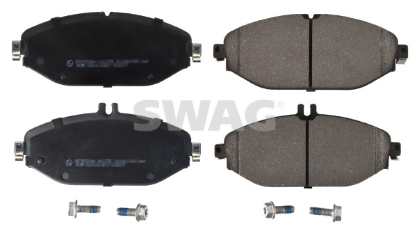 Brake Pad Set, disc brake - 33 10 7557 SWAG