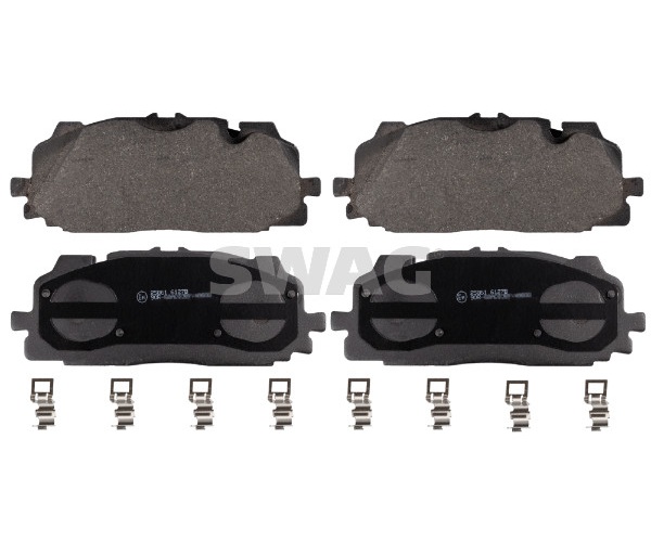 Brake Pad Set, disc brake - 33 10 7558 SWAG