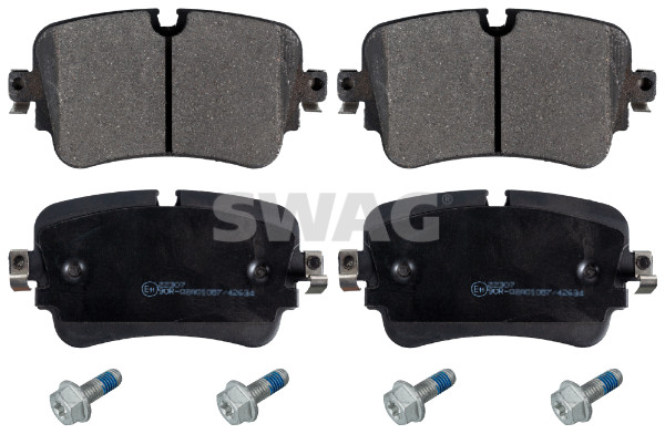 Brake Pad Set, disc brake - 33 10 7589 SWAG