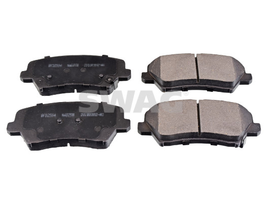 Brake Pad Set, disc brake - 33 10 7594 SWAG