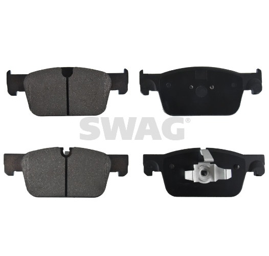 Brake Pad Set, disc brake - 33 10 7616 SWAG