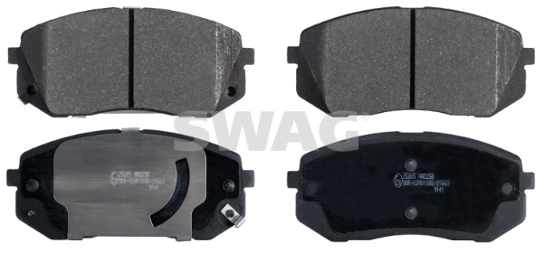 Brake Pad Set, disc brake - 33 10 7617 SWAG