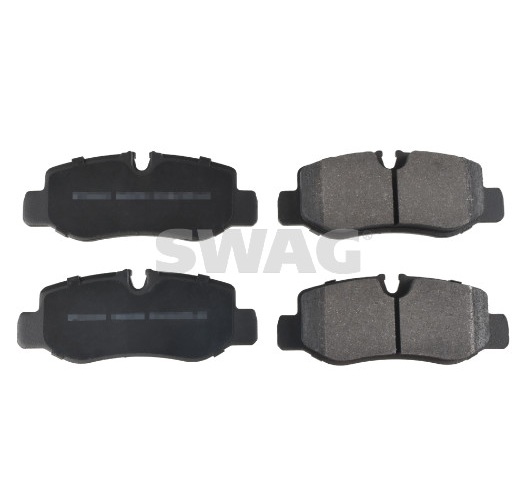 Brake Pad Set, disc brake - 33 10 7627 SWAG